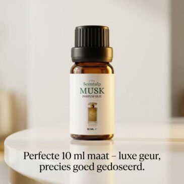 ngjkg Scentulp Musk Geurolie – Warme Muskus - 10ml | Scentulp