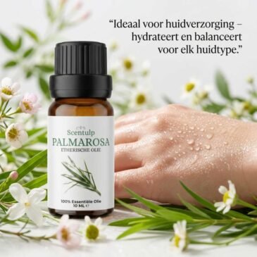 ferfre Etherische Olie Palmarosa – BIO – 10ml | Scentulp