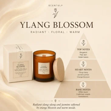 ChatGPT Image Jul 19, 2026, 08_53_19 PM Scentulp Geurkaars Ylang Blossom 340 g