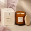 scentulp-blackcurrant-peony-scented-candle Scentulp Geurkaars Zwarte Bes Pioenroos 340 g