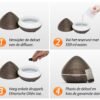 Diffuser-Uitleg2.0-ZenDark_3bbfc36b-c10b-43a8-8458-c82bf99f63dd.jpg Zen Pro - Dark Wood - Aroma Diffuser