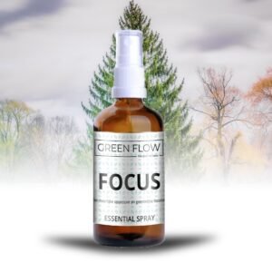 Focus-GreenFlow-Fles-100mlkopieren.jpg Focus - Room Spray Deluxe - 100 Ml