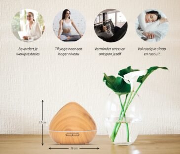 Gebruik-2.0-vasteachtergrond-ZenLight_b4a06d19-2b53-45d7-911f-dac750b3c015.jpg Zen Pro - Light Wood - Aroma Diffuser