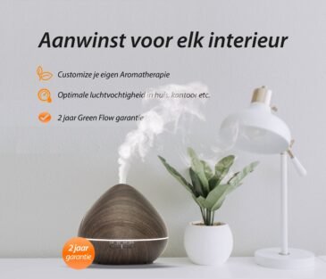 OptimaleLuchtvochtigheidZenDark_514d7230-84a1-44cb-b971-d56cf180a8f5.jpg Zen Pro - Dark Wood - Aroma Diffuser