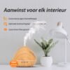 OptimaleLuchtvochtigheidZenLight_88c9702c-5de7-40b8-b19d-df9154ab9977.jpg Zen Pro - Light Wood - Aroma Diffuser