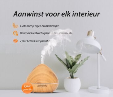 OptimaleLuchtvochtigheidZenLight_88c9702c-5de7-40b8-b19d-df9154ab9977.jpg Zen Pro - Light Wood - Aroma Diffuser