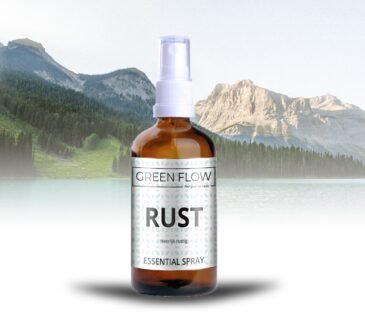 Rust-GreenFlow-Fles-100mlkopieren.jpg Rust - Room Spray Deluxe - 100 Ml