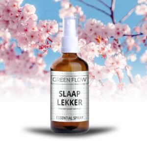 SlaapLekker-GreenFlow-Fles-100mlkopieren_c7ac89bc-fab8-4f3d-abf3-f87963fe0ae2.jpg Slaap Lekker - Room Spray Deluxe - 100 Ml