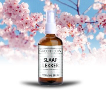 SlaapLekker-GreenFlow-Fles-100mlkopieren_c7ac89bc-fab8-4f3d-abf3-f87963fe0ae2.jpg Slaap Lekker - Room Spray Deluxe - 100 Ml