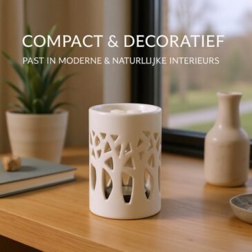 dfgtrg Geurbrander Forest Grijs – Keramiek voor Wax Melts