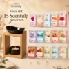 scentulp wax melt pakket Voordelig Wax Melt Starterpakket – Kalos Geurbrander + Jouw Wax Melts