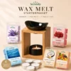 scentulp wax melts Voordelig Wax Melt Starterpakket – Kalos Geurbrander + Jouw Wax Melts