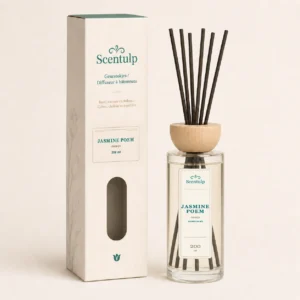 01-scentulp-jasmine-poem-200ml-hero1 Scentulp Jasmine Poem geurstokjes – Jasmijn – 200 ml