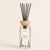02-scentulp-citrus-gleam-200ml-bottle-detail Scentulp Citrus Gleam geurstokjes – Sinaasappel & Meloen – 200 ml