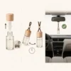 03-scentulp-autoparfum-geurhanger-montage Stappen voor het activeren en verticaal ophangen van een Scentulp autoparfum geurhanger