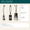 04-scentulp-autoparfum-card-01-8ml-schaal-inhoud Drie CarD-01 Scentulp Autoparfum ontwerpen van 8 ml met schaal en verpakkingsinhoud