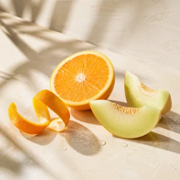 Scentulp Citrus Gleam geurstokjes – Sinaasappel & Meloen – 100 ml
