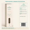 04-scentulp-vanilla-haven-200ml-packaging-scale1 Scentulp Vanilla Haven geurstokjes – Vanille – 200 ml