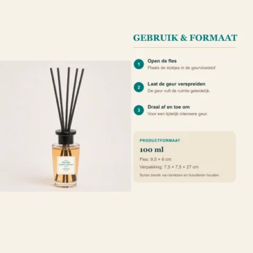 06-scentulp-vanilla-haven-100ml-use-scale Scentulp Vanilla Haven geurstokjes 100 ml – Vanille