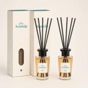 scentulp-reed-diffuser-bundle-2x100ml Scentulp geurstokjes bundel met twee 100 ml diffusers