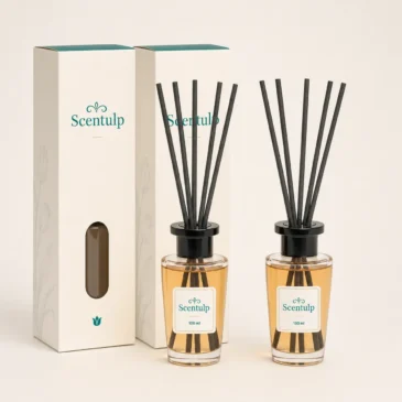 scentulp-reed-diffuser-bundle-2x100ml Scentulp geurstokjes bundel met twee 100 ml diffusers