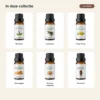 warme-avond-oliecollectie-6x10ml-03-inhoud-v2 Inhoud van Warme Avond met Patchouli, Cederhout, Ylang Ylang I, Sinaasappel, Wierook en Geranium.