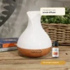 zomerlicht-oliecollectie-6x10ml-05-diffusergebruik-v2 Grapefruitolie uit Zomerlicht naast de Palma aroma diffuser, die apart verkrijgbaar is.