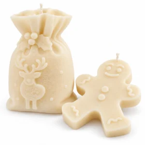 scentulp-wintervrienden-01-product Wintervrienden van Scentulp: ivoorkleurige rendierzakkaars en peperkoekfiguur.
